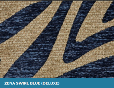 Zena Swirl Blue (Deluxe)